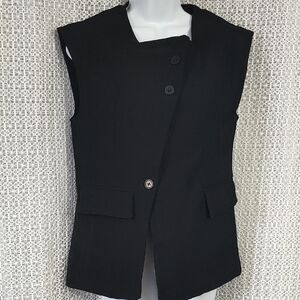 Black Women's Vest
